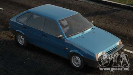 VAZ 2109 en bleu pour GTA San Andreas