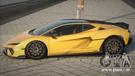 Lamborghini Temerario 2025 Mine pour GTA San Andreas