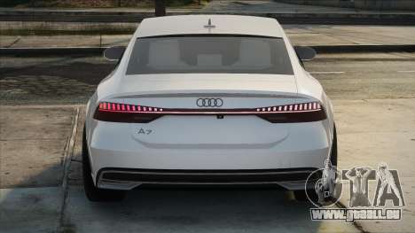 Audi A7 2019 Sportback pour GTA San Andreas