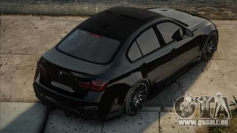 BMW M3 F80 Black pour GTA San Andreas