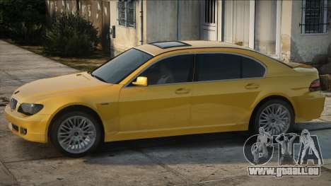 BMW 760 LI e65 - e66 pour GTA San Andreas