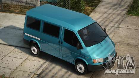 Ford Transit Blue pour GTA San Andreas