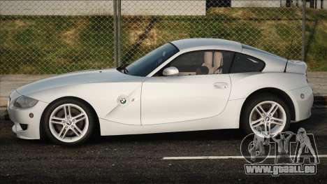 BMW Z4M White pour GTA San Andreas