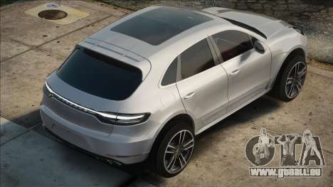 Porsche Macan Turbo 2019 White pour GTA San Andreas