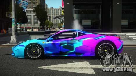 Ferrari 458 Ubinio S7 pour GTA 4