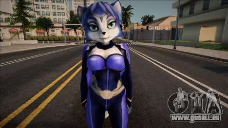 Star Fox - Krystal 1 pour GTA San Andreas