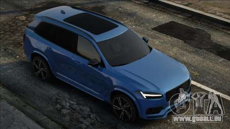 Volvo XC Blue pour GTA San Andreas