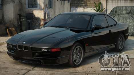 BMW 850CSI Blek für GTA San Andreas