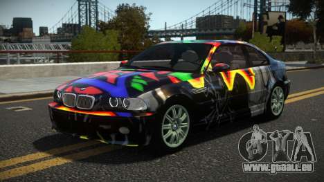 BMW M3 E46 Vlisony S1 pour GTA 4