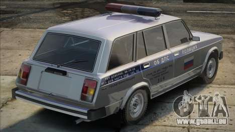 VAZ 2104 in Lackierung der Verkehrspolizei für GTA San Andreas