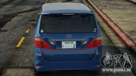 Toyota Alphard 350X GGH20 Zenki für GTA San Andreas