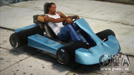 GTA V Nagasaki Kart pour GTA San Andreas