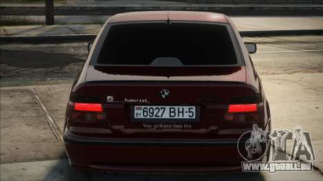 BMW e39 540i V2 pour GTA San Andreas