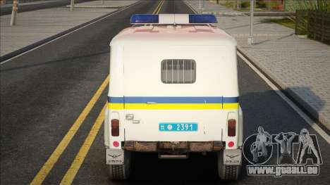 UAZ-31514 Milice de l’Ukraine pour GTA San Andreas