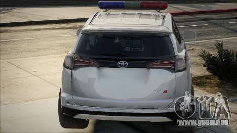 Toyota RAV4 DPS für GTA San Andreas