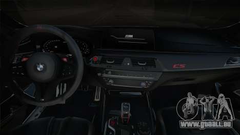 BMW M5CS Desiner pour GTA San Andreas