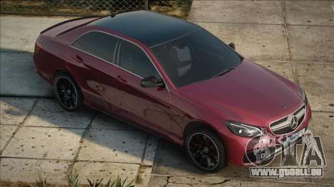 Mercedes-Benz E63 RE pour GTA San Andreas