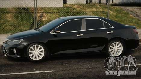 Toyota Camry V8 Schwarz für GTA San Andreas