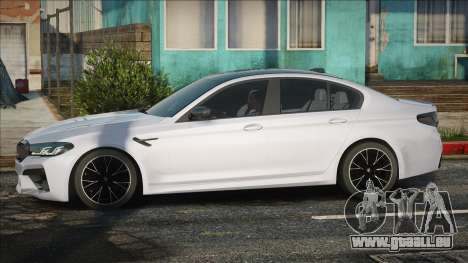 Bmw M5 F90 2020 für GTA San Andreas