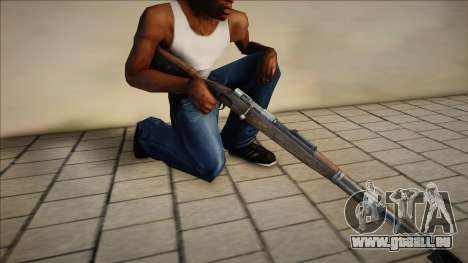 M1 Chromegun für GTA San Andreas