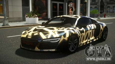 Audi R8 Vafoja S11 für GTA 4