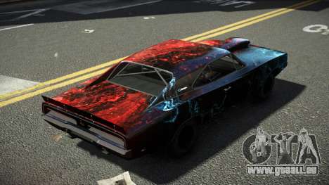 Dodge Charger RT Buzino S8 pour GTA 4