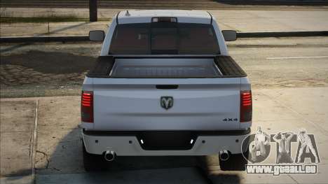 Dodge Ram White pour GTA San Andreas