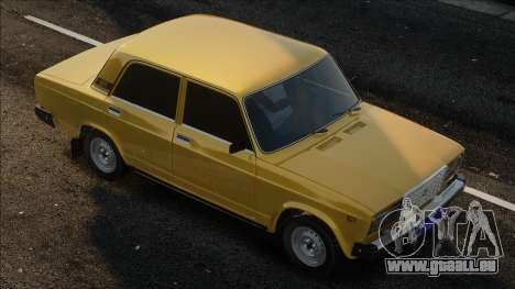 VAZ 2107 Gelb auf Lager für GTA San Andreas