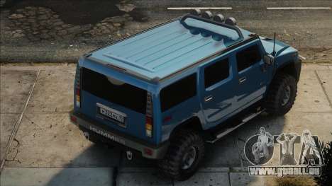 Hummer H2 BL pour GTA San Andreas