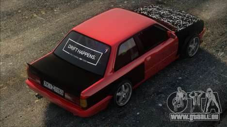 BMW E30 M50B25 Turbo Kit pour GTA San Andreas