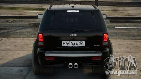 Jeep Grand Cherokee SRT-8 (WK) pour GTA San Andreas