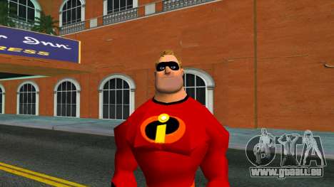 Mr Incredible - The Incredibles für GTA Vice City