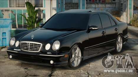 Mercedes-Benz e55 w210 Black für GTA San Andreas