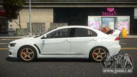 Mitsubishi Lancer Evolution X DSF für GTA 4