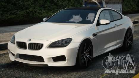 BMW M6 MT pour GTA San Andreas