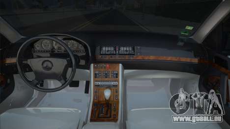 Mercedes-Benz W140 S600 Rest für GTA San Andreas