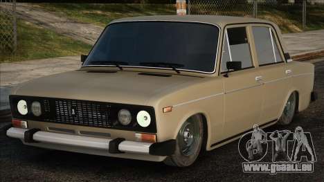 VAZ 2106 Gris en stock pour GTA San Andreas