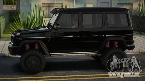 Mercedes-Benz G500 4x4 Black pour GTA San Andreas