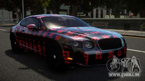 Bentley Continental Sufolk S12 pour GTA 4