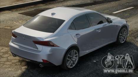 Lexus Is350 F-sport pour GTA San Andreas