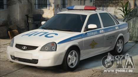 LADA Priora - police de la circulation à Arzamas pour GTA San Andreas