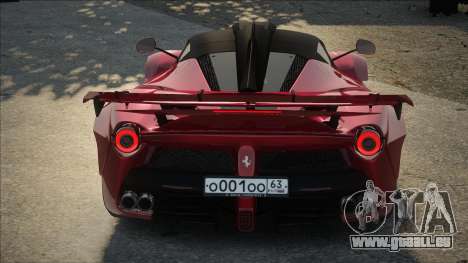 Ferrari LaFerrari Royal pour GTA San Andreas