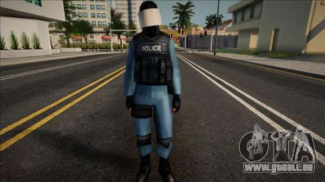 Riot Policeman pour GTA San Andreas