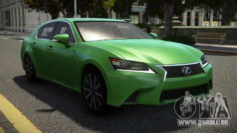 Lexus GSF Rugy pour GTA 4