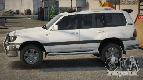 Toyota Land Cruiser 100 Riot für GTA San Andreas