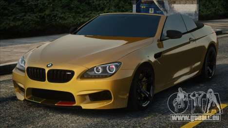 BMW M6 Cabriol pour GTA San Andreas