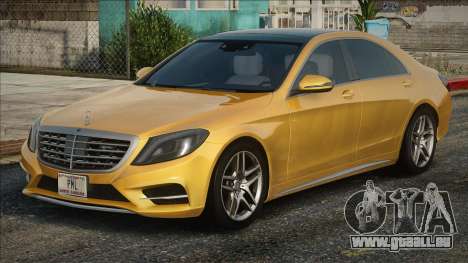 Mercedes - Benz S500 Amg Package W222 2014 für GTA San Andreas