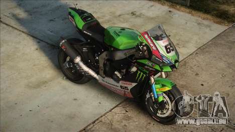 ZX10R WSBK EDITION für GTA San Andreas