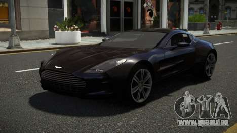 Aston Martin One-77 Gebuka für GTA 4