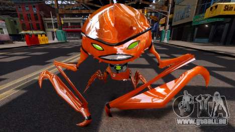 Ben 10 Ped v6 pour GTA 4